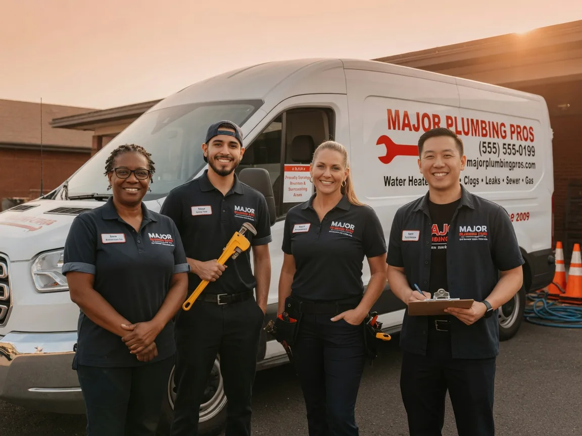 Drain Cleaning Services company in Alexandria, TN